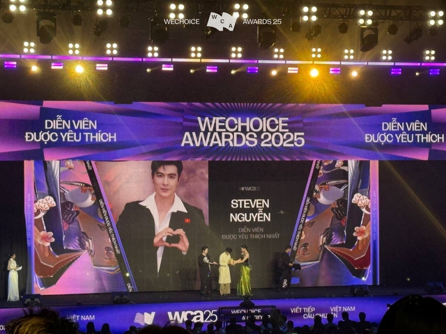 Gala WeChoice Awards 2025: Câu chuyện Việt Nam được viết tiếp đầy rực rỡ!- Ảnh 18.