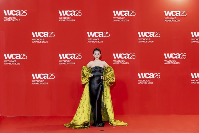Loạt visual b&ugrave;ng nổ của d&agrave;n trai xinh, g&aacute;i đẹp tr&ecirc;n thảm đỏ WeChoice Awards 2025!- Ảnh 5.