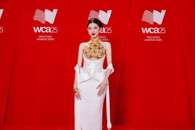 To&agrave;n cảnh si&ecirc;u thảm đỏ WeChoice Awards: Anh T&uacute; - Diệu Nhi t&igrave;nh tứ, Trường Giang, Ho&agrave; Minzy d&agrave;n sao cực khủng quy tụ!- Ảnh 49.