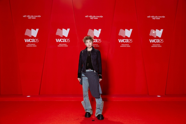 To&agrave;n cảnh si&ecirc;u thảm đỏ WeChoice Awards: Anh T&uacute; - Diệu Nhi t&igrave;nh tứ, Trường Giang, Ho&agrave; Minzy d&agrave;n sao cực khủng quy tụ!- Ảnh 53.