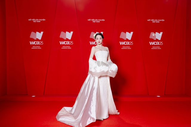 To&agrave;n cảnh si&ecirc;u thảm đỏ WeChoice Awards: Anh T&uacute; - Diệu Nhi t&igrave;nh tứ, Trường Giang, Ho&agrave; Minzy d&agrave;n sao cực khủng quy tụ!- Ảnh 44.