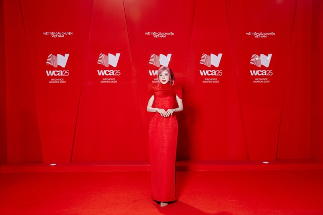 To&agrave;n cảnh si&ecirc;u thảm đỏ WeChoice Awards: Anh T&uacute; - Diệu Nhi t&igrave;nh tứ, Trường Giang, Ho&agrave; Minzy d&agrave;n sao cực khủng quy tụ!- Ảnh 56.