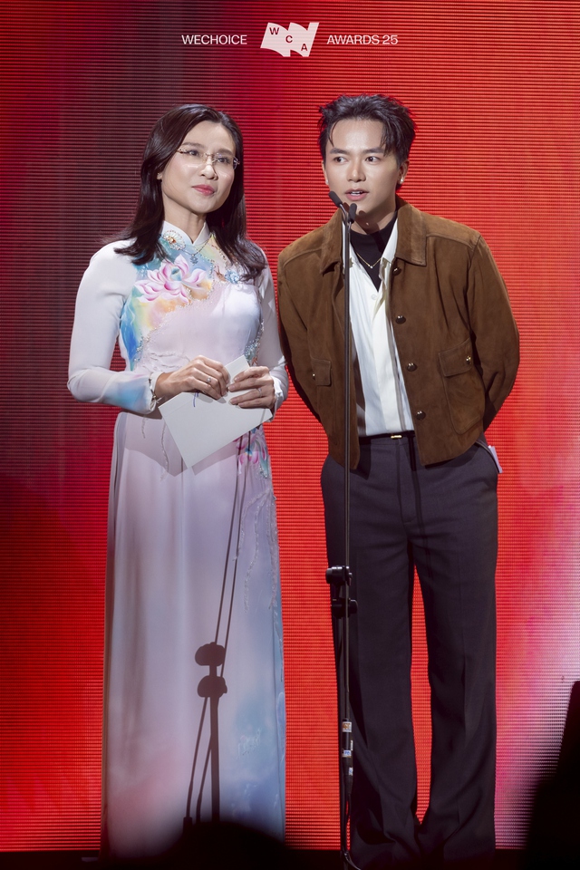 Gala WeChoice Awards 2025: C&acirc;u chuyện Việt Nam được viết tiếp đầy rực rỡ!- Ảnh 62.