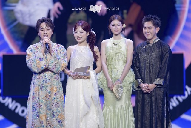 Gala WeChoice Awards 2025: C&acirc;u chuyện Việt Nam được viết tiếp đầy rực rỡ!- Ảnh 60.