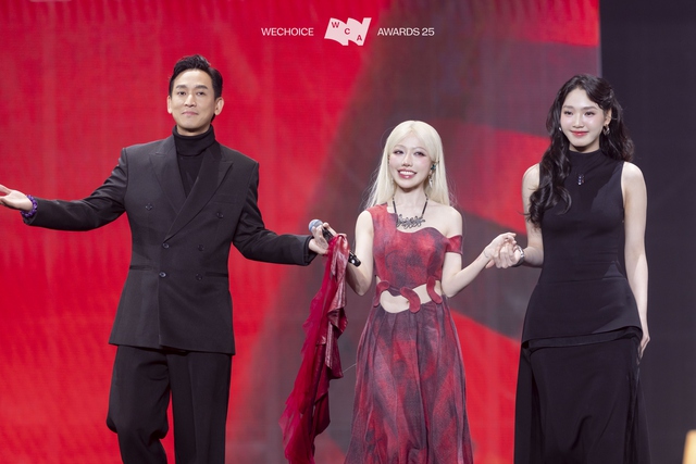 Gala WeChoice Awards 2025: C&acirc;u chuyện Việt Nam được viết tiếp đầy rực rỡ!- Ảnh 22.