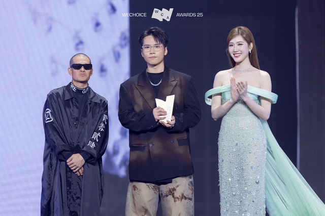 Gala WeChoice Awards 2025: C&acirc;u chuyện Việt Nam được viết tiếp đầy rực rỡ!- Ảnh 19.