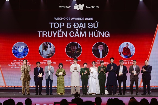 Gala WeChoice Awards 2025: C&acirc;u chuyện Việt Nam được viết tiếp đầy rực rỡ!- Ảnh 35.