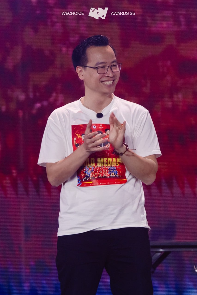 Gala WeChoice Awards 2025: C&acirc;u chuyện Việt Nam được viết tiếp đầy rực rỡ!- Ảnh 32.