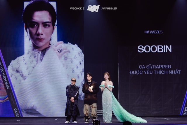 Gala WeChoice Awards 2025: C&acirc;u chuyện Việt Nam được viết tiếp đầy rực rỡ!- Ảnh 18.