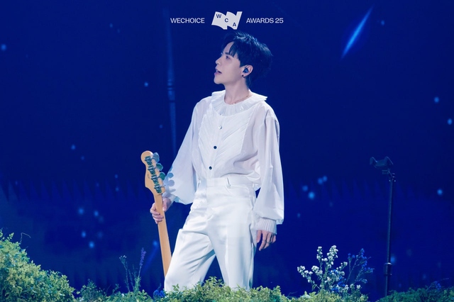 Gala WeChoice Awards 2025: C&acirc;u chuyện Việt Nam được viết tiếp đầy rực rỡ!- Ảnh 11.