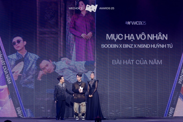Gala WeChoice Awards 2025: C&acirc;u chuyện Việt Nam được viết tiếp đầy rực rỡ!- Ảnh 7.