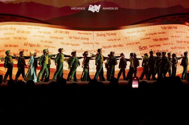 Gala WeChoice Awards 2025: C&acirc;u chuyện Việt Nam được viết tiếp đầy rực rỡ!- Ảnh 66.