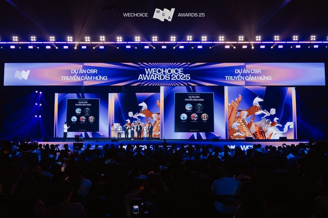 Gala WeChoice Awards 2025: C&acirc;u chuyện Việt Nam được viết tiếp đầy rực rỡ!- Ảnh 52.
