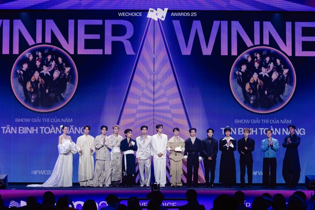 Gala WeChoice Awards 2025: C&acirc;u chuyện Việt Nam được viết tiếp đầy rực rỡ!- Ảnh 13.