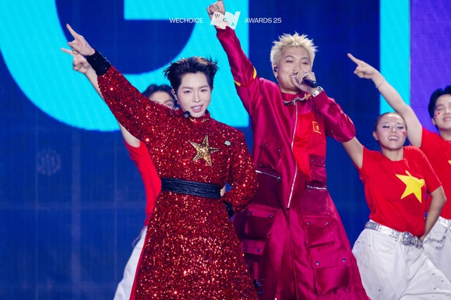 Gala WeChoice Awards 2025: C&acirc;u chuyện Việt Nam được viết tiếp đầy rực rỡ!- Ảnh 30.