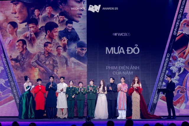 Gala WeChoice Awards 2025: C&acirc;u chuyện Việt Nam được viết tiếp đầy rực rỡ!- Ảnh 28.
