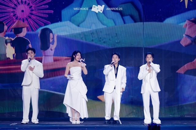 Gala WeChoice Awards 2025: C&acirc;u chuyện Việt Nam được viết tiếp đầy rực rỡ!- Ảnh 15.