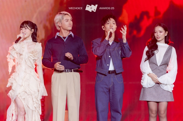Gala WeChoice Awards 2025: C&acirc;u chuyện Việt Nam được viết tiếp đầy rực rỡ!- Ảnh 23.