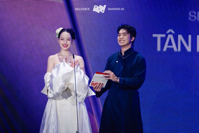 Gala WeChoice Awards 2025: C&acirc;u chuyện Việt Nam được viết tiếp đầy rực rỡ!- Ảnh 12.