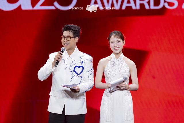 Gala WeChoice Awards 2025: C&acirc;u chuyện Việt Nam được viết tiếp đầy rực rỡ!- Ảnh 65.
