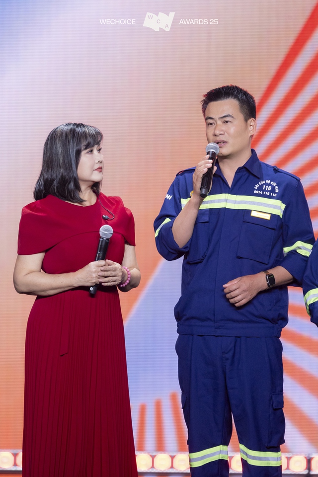 Gala WeChoice Awards 2025: C&acirc;u chuyện Việt Nam được viết tiếp đầy rực rỡ!- Ảnh 39.