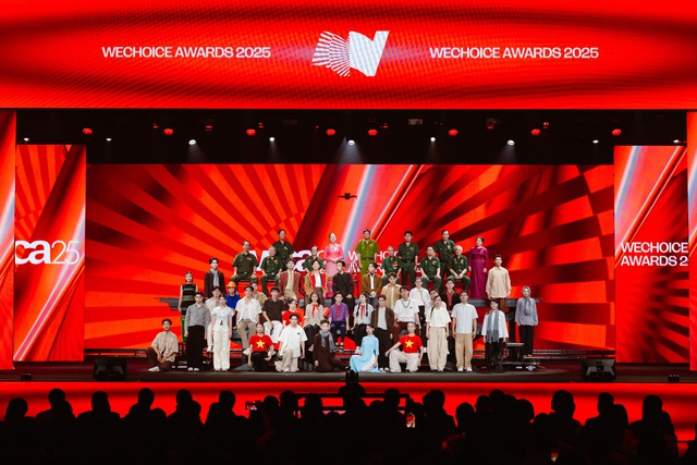Gala WeChoice Awards 2025: C&acirc;u chuyện Việt Nam được viết tiếp đầy rực rỡ!- Ảnh 67.