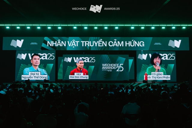 Gala WeChoice Awards 2025: C&acirc;u chuyện Việt Nam được viết tiếp đầy rực rỡ!- Ảnh 41.