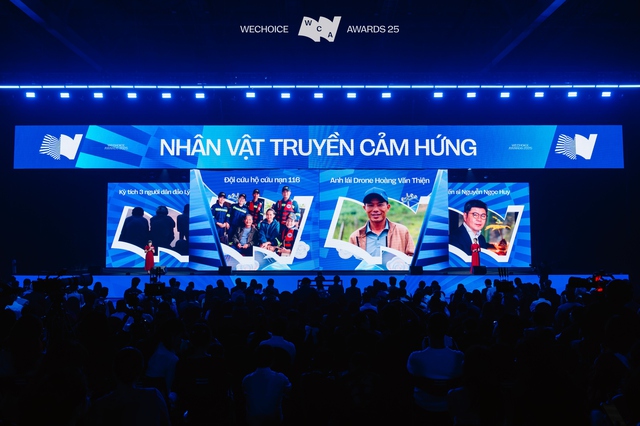 Gala WeChoice Awards 2025: C&acirc;u chuyện Việt Nam được viết tiếp đầy rực rỡ!- Ảnh 44.