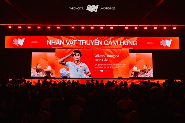 Gala WeChoice Awards 2025: C&acirc;u chuyện Việt Nam được viết tiếp đầy rực rỡ!- Ảnh 46.