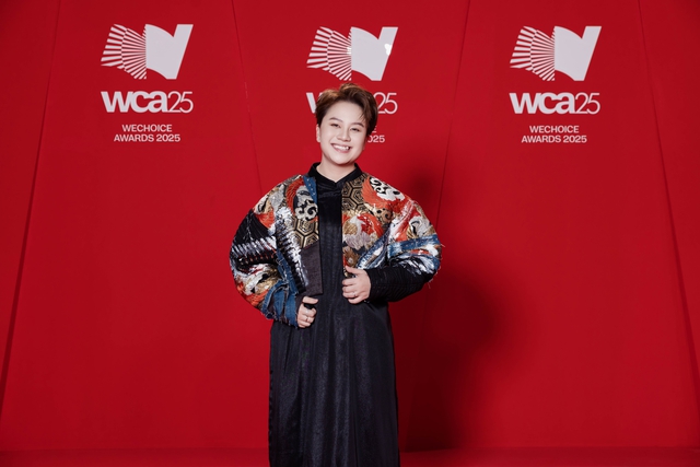 To&agrave;n cảnh si&ecirc;u thảm đỏ WeChoice Awards: Anh T&uacute; - Diệu Nhi t&igrave;nh tứ, Trường Giang, Ho&agrave; Minzy d&agrave;n sao cực khủng quy tụ!- Ảnh 19.