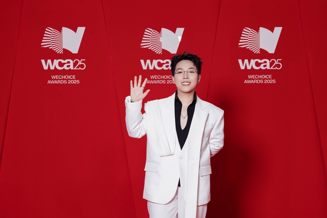 To&agrave;n cảnh si&ecirc;u thảm đỏ WeChoice Awards: Anh T&uacute; - Diệu Nhi t&igrave;nh tứ, Trường Giang, Ho&agrave; Minzy d&agrave;n sao cực khủng quy tụ!- Ảnh 38.