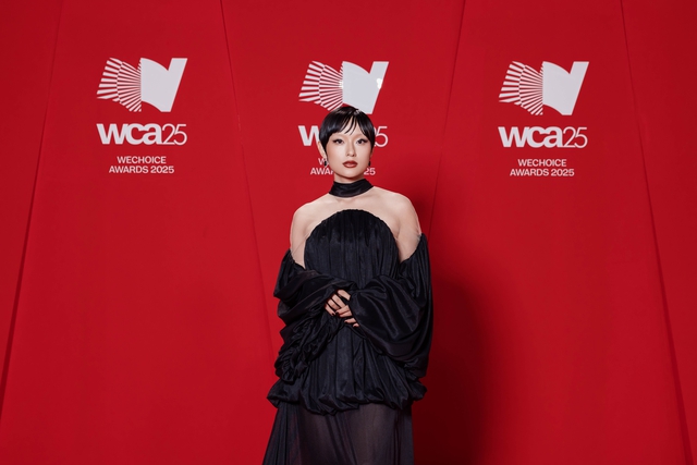 To&agrave;n cảnh si&ecirc;u thảm đỏ WeChoice Awards: Anh T&uacute; - Diệu Nhi t&igrave;nh tứ, Trường Giang, Ho&agrave; Minzy d&agrave;n sao cực khủng quy tụ!- Ảnh 42.