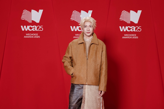 To&agrave;n cảnh si&ecirc;u thảm đỏ WeChoice Awards: Anh T&uacute; - Diệu Nhi t&igrave;nh tứ, Trường Giang, Ho&agrave; Minzy d&agrave;n sao cực khủng quy tụ!- Ảnh 22.