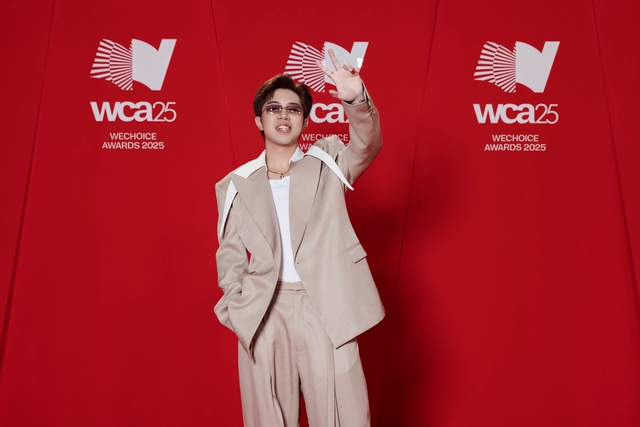 To&agrave;n cảnh si&ecirc;u thảm đỏ WeChoice Awards: Anh T&uacute; - Diệu Nhi t&igrave;nh tứ, Trường Giang, Ho&agrave; Minzy d&agrave;n sao cực khủng quy tụ!- Ảnh 32.