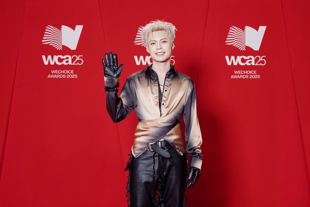 To&agrave;n cảnh si&ecirc;u thảm đỏ WeChoice Awards: Anh T&uacute; - Diệu Nhi t&igrave;nh tứ, Trường Giang, Ho&agrave; Minzy d&agrave;n sao cực khủng quy tụ!- Ảnh 34.