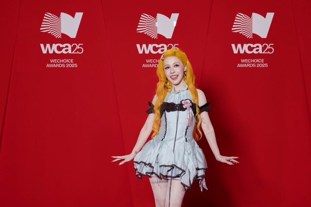 To&agrave;n cảnh si&ecirc;u thảm đỏ WeChoice Awards: Anh T&uacute; - Diệu Nhi t&igrave;nh tứ, Trường Giang, Ho&agrave; Minzy d&agrave;n sao cực khủng quy tụ!- Ảnh 37.