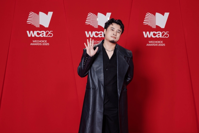 To&agrave;n cảnh si&ecirc;u thảm đỏ WeChoice Awards: Anh T&uacute; - Diệu Nhi t&igrave;nh tứ, Trường Giang, Ho&agrave; Minzy d&agrave;n sao cực khủng quy tụ!- Ảnh 14.