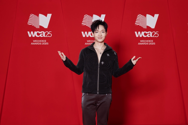 To&agrave;n cảnh si&ecirc;u thảm đỏ WeChoice Awards: Anh T&uacute; - Diệu Nhi t&igrave;nh tứ, Trường Giang, Ho&agrave; Minzy d&agrave;n sao cực khủng quy tụ!- Ảnh 27.