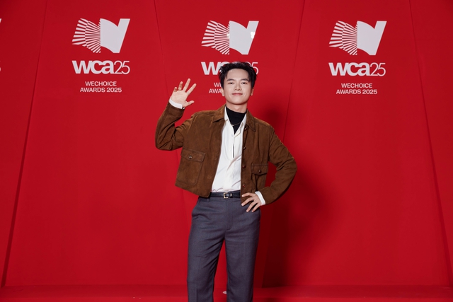 To&agrave;n cảnh si&ecirc;u thảm đỏ WeChoice Awards: Anh T&uacute; - Diệu Nhi t&igrave;nh tứ, Trường Giang, Ho&agrave; Minzy d&agrave;n sao cực khủng quy tụ!- Ảnh 33.