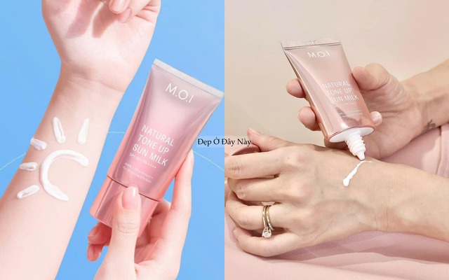 5 kem chống nắng "made in Vietnam" n&acirc;ng t&ocirc;ng nhẹ nh&agrave;ng, cực hợp n&agrave;ng c&ocirc;ng sở- Ảnh 4.