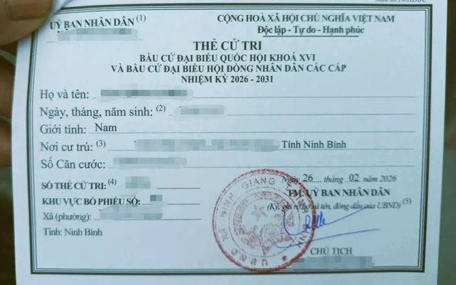 Trước ng&agrave;y 15/3: Giải đ&aacute;p loạt c&acirc;u hỏi về bầu cử nhiều người chưa r&otilde;- Ảnh 11.