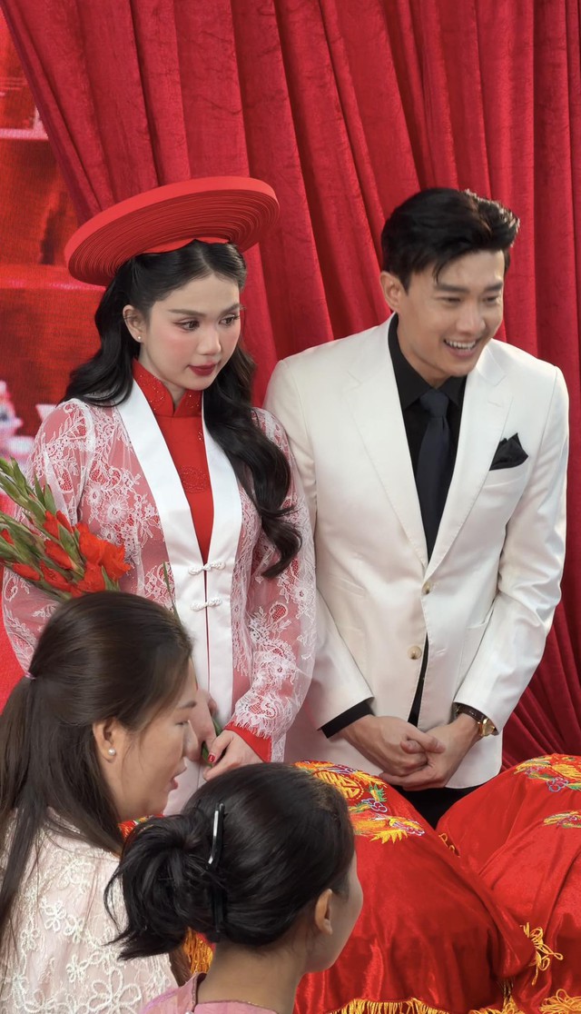 Ảnh cưới của Ngọc Trinh v&agrave; Quốc Trường?- Ảnh 1.