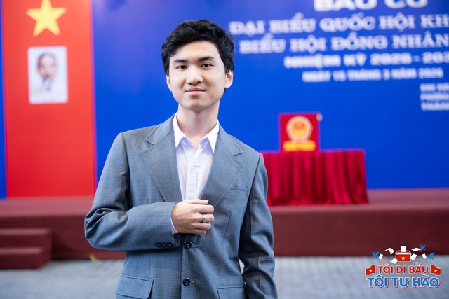 H&ocirc;m nay, ch&uacute;ng ta c&ugrave;ng đi bầu cử!- Ảnh 17.