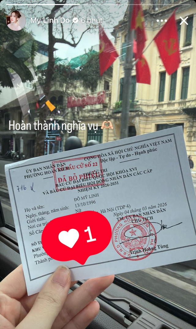 D&agrave;n nghệ sĩ Việt tự h&agrave;o, rạng rỡ đi bầu cử s&aacute;ng nay!- Ảnh 15.