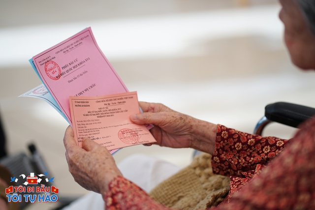 To&agrave;n cảnh kh&ocirc;ng kh&iacute; rộn r&agrave;ng trong ng&agrave;y hội bầu cử 15/3- Ảnh 34.