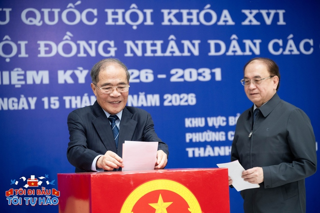 H&ocirc;m nay, ch&uacute;ng ta c&ugrave;ng đi bầu cử!- Ảnh 9.