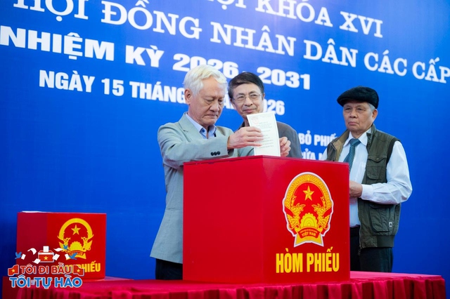 H&ocirc;m nay, ch&uacute;ng ta c&ugrave;ng đi bầu cử!- Ảnh 14.