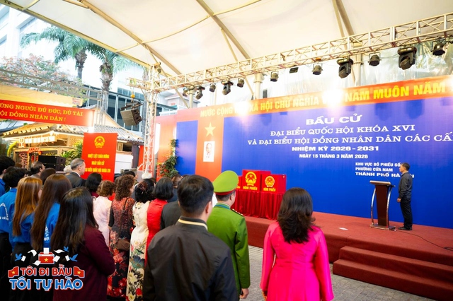 H&ocirc;m nay, ch&uacute;ng ta c&ugrave;ng đi bầu cử!- Ảnh 7.