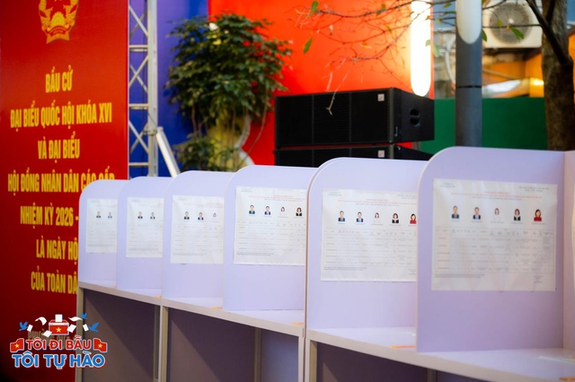 H&ocirc;m nay, ch&uacute;ng ta c&ugrave;ng đi bầu cử!- Ảnh 10.