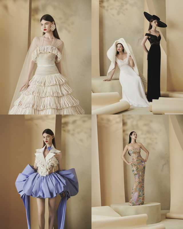 NTK Nguyễn Ph&uacute;c Tuấn ti&ecirc;n phong đưa lụa Bảo Lộc v&agrave;o thời trang cao cấp Việt Nam- Ảnh 2.